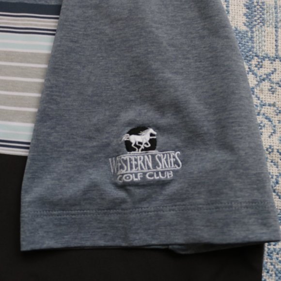 Ping Sensor Cool Golf Shirt Polo Men's Size L - Picture 5 of 12